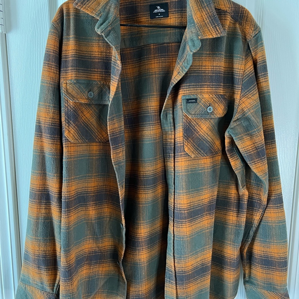 Rip Curl size M Flannel
